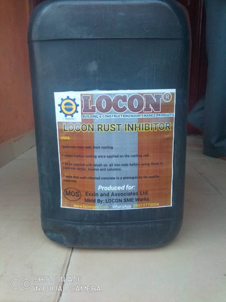 Locon rust inhibitor